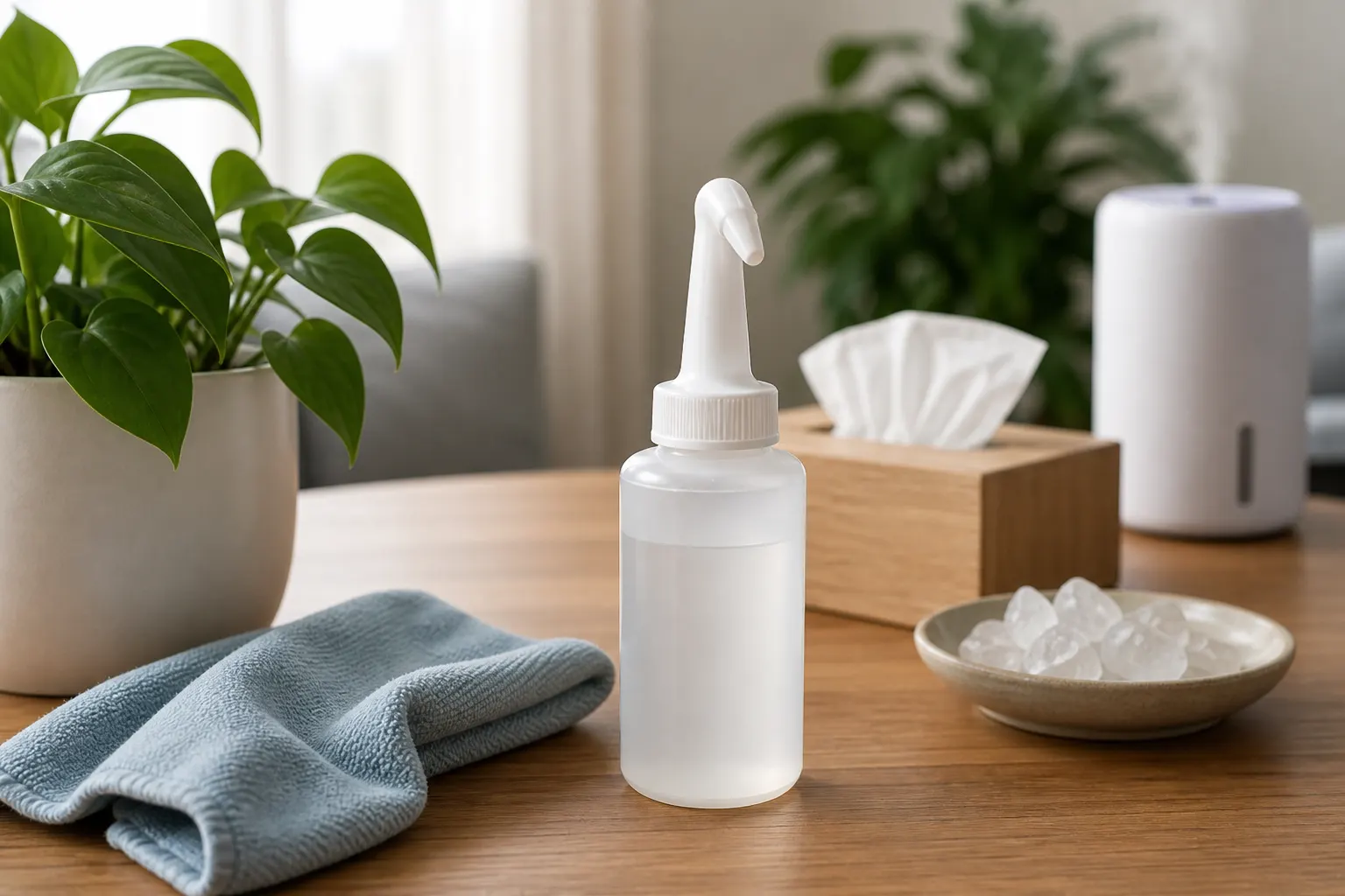 Supportive lifestyle notes for allergy — not a protocol