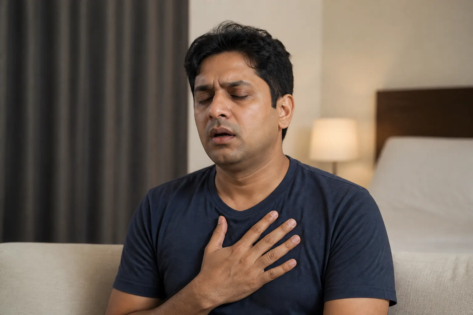 Wheeze Overlap — educational image for Allergy