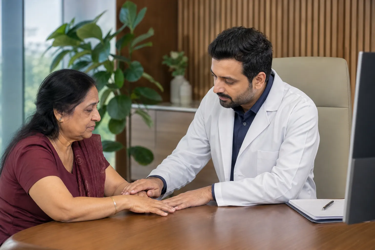 Consultation for osteoarthritis knee pain