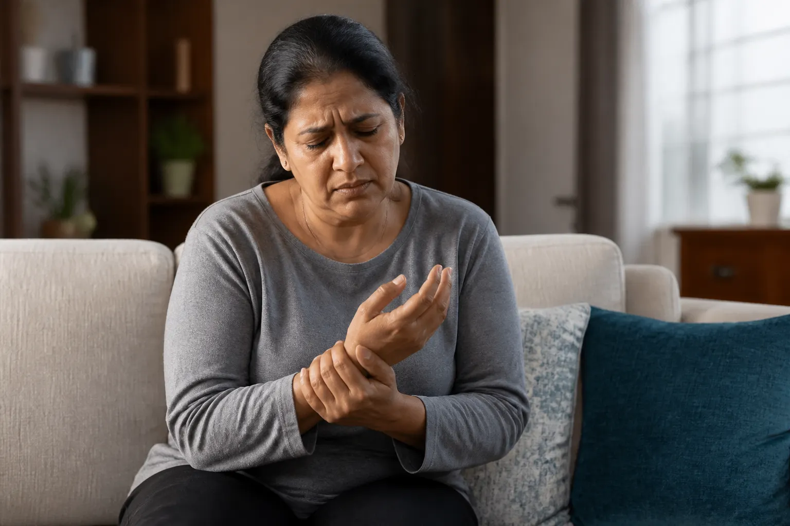 Fatigue — educational image for Arthritis