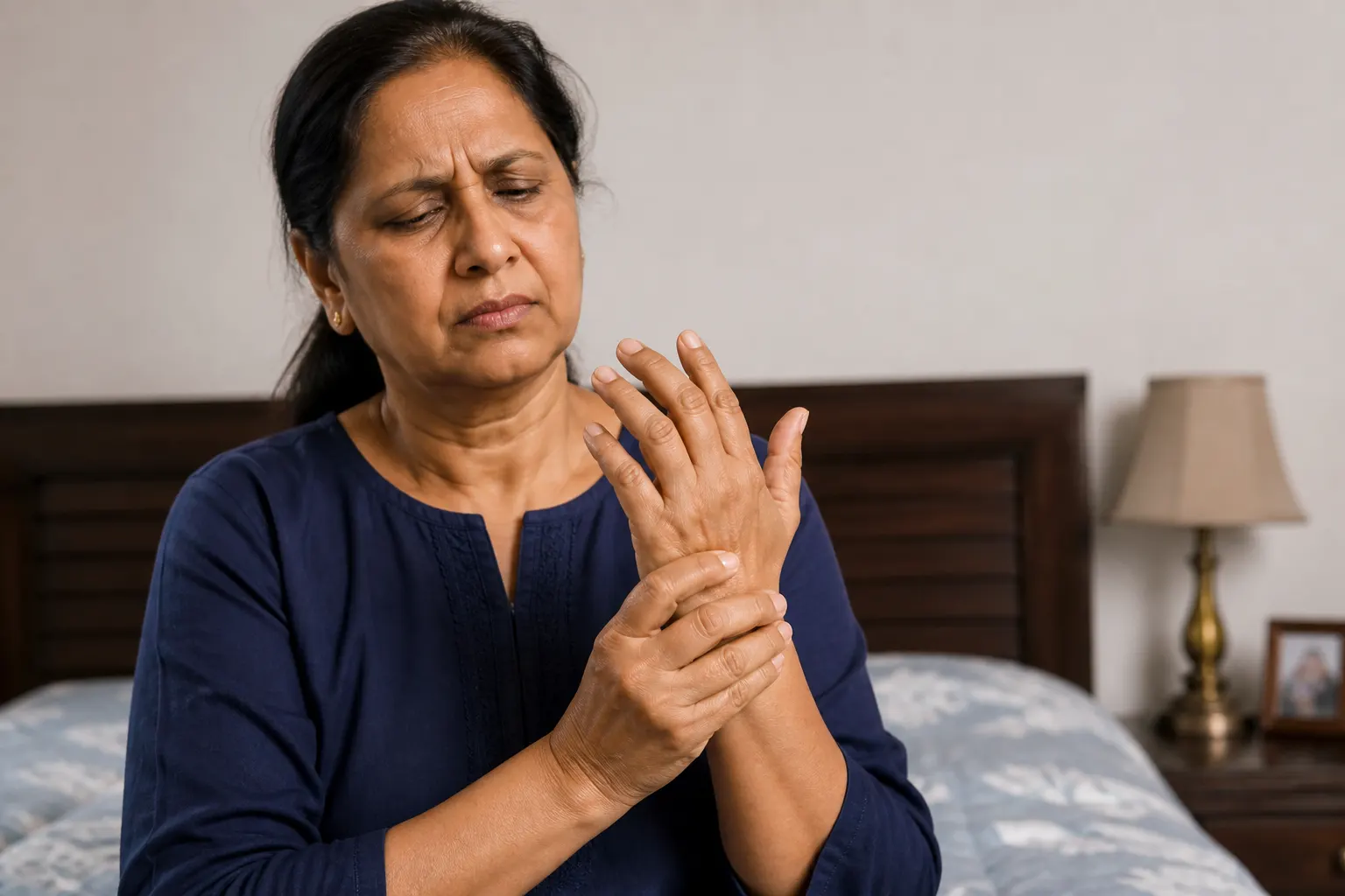 Stiffness — educational image for Arthritis