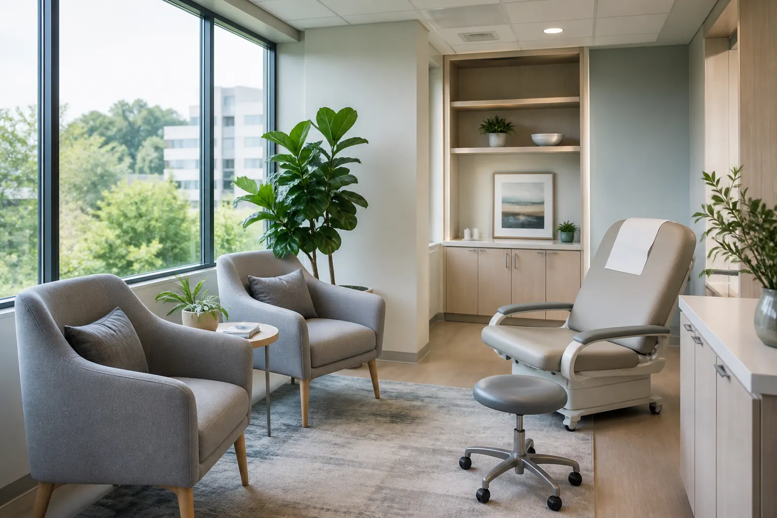 Consultation room