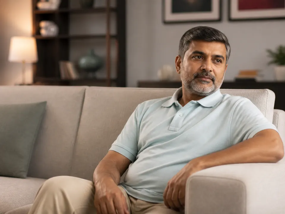 Tiredness — educational photograph