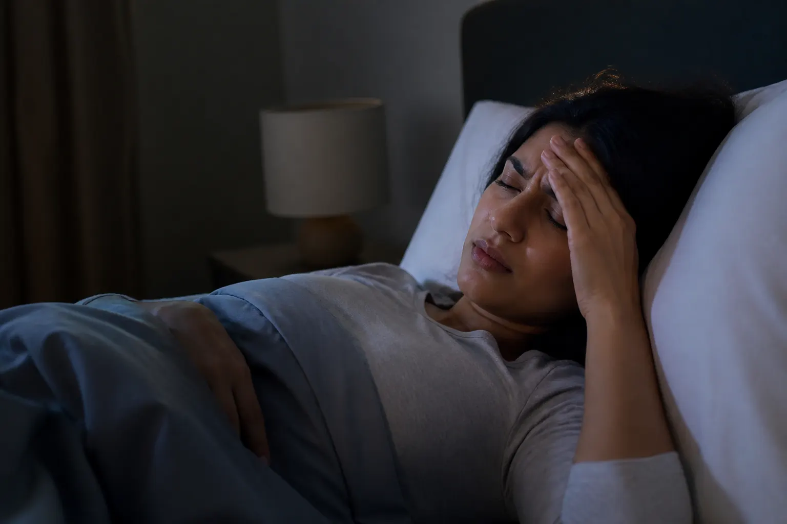 Need to Lie Still — educational image for Migraine