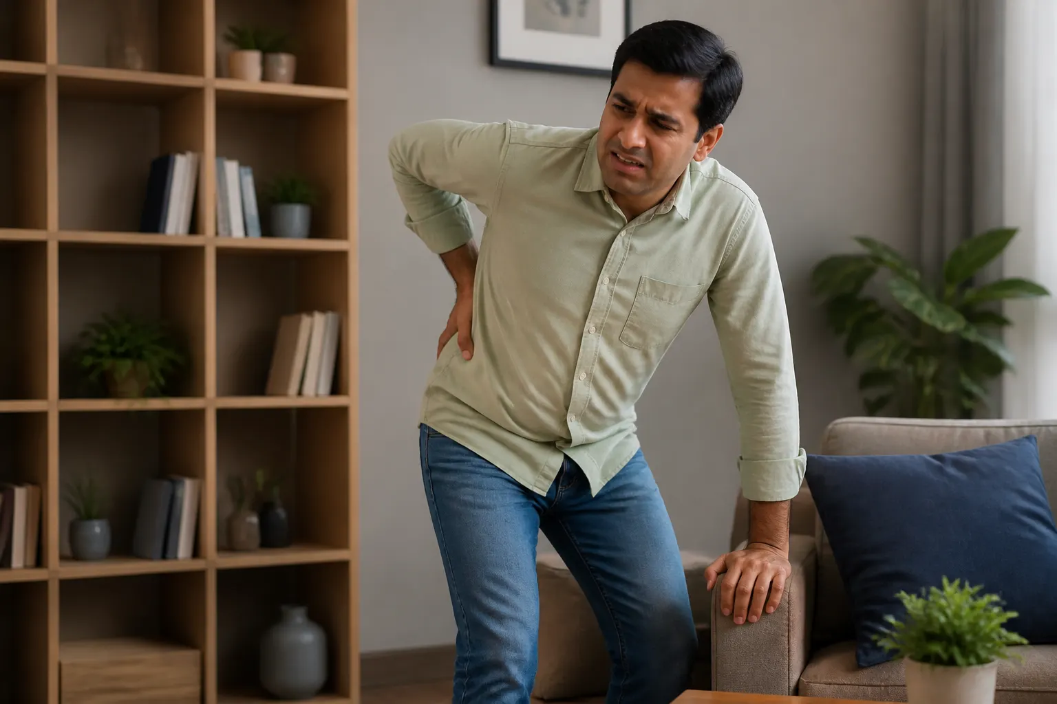 Pain — educational image for Piles