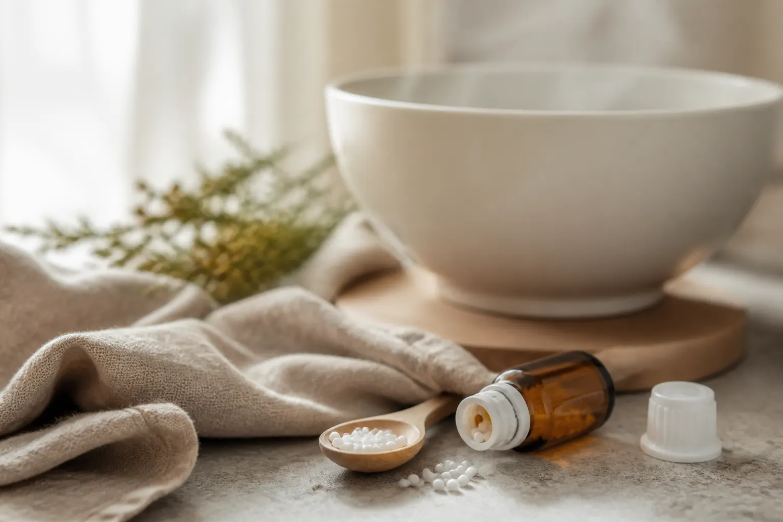 Homeopathic medicines used only after individualized consultation